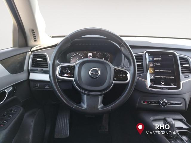 VOLVO XC90 B5 (d) AWD Geartronic 7 posti Momentum