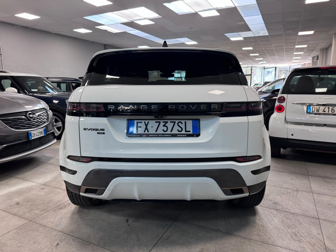 Land Rover Range Evoque 2.0D I4-L.Flw 150CV AWD Auto R-Dynamic SE