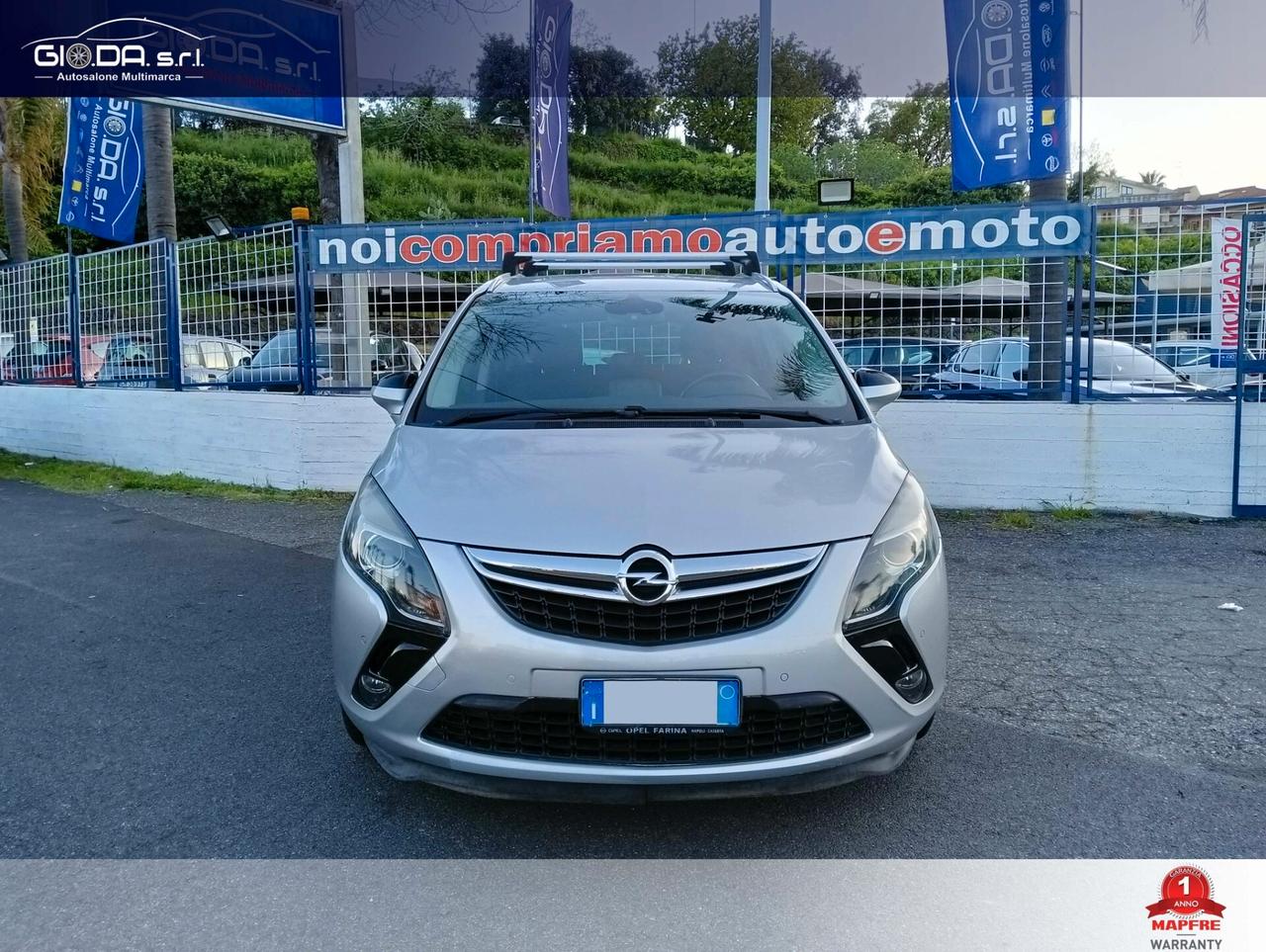 Opel Zafira Tourer 1.6 CDTi 136CV Cosmo 7 Posti