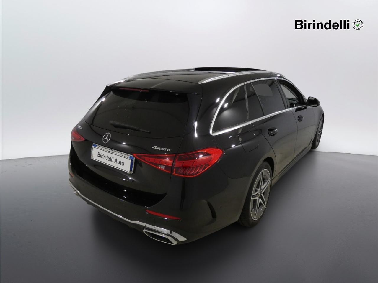Mercedes-Benz Classe C (W/S206) - C 220 d Mild hybrid S.W. 4Matic Premium