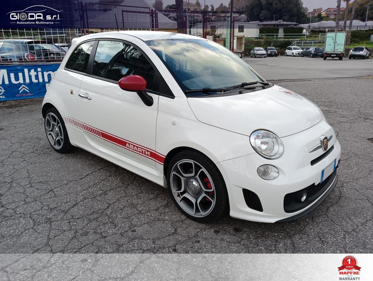 Abarth 500 1.4 Turbo T-Jet CAMBIO MTA