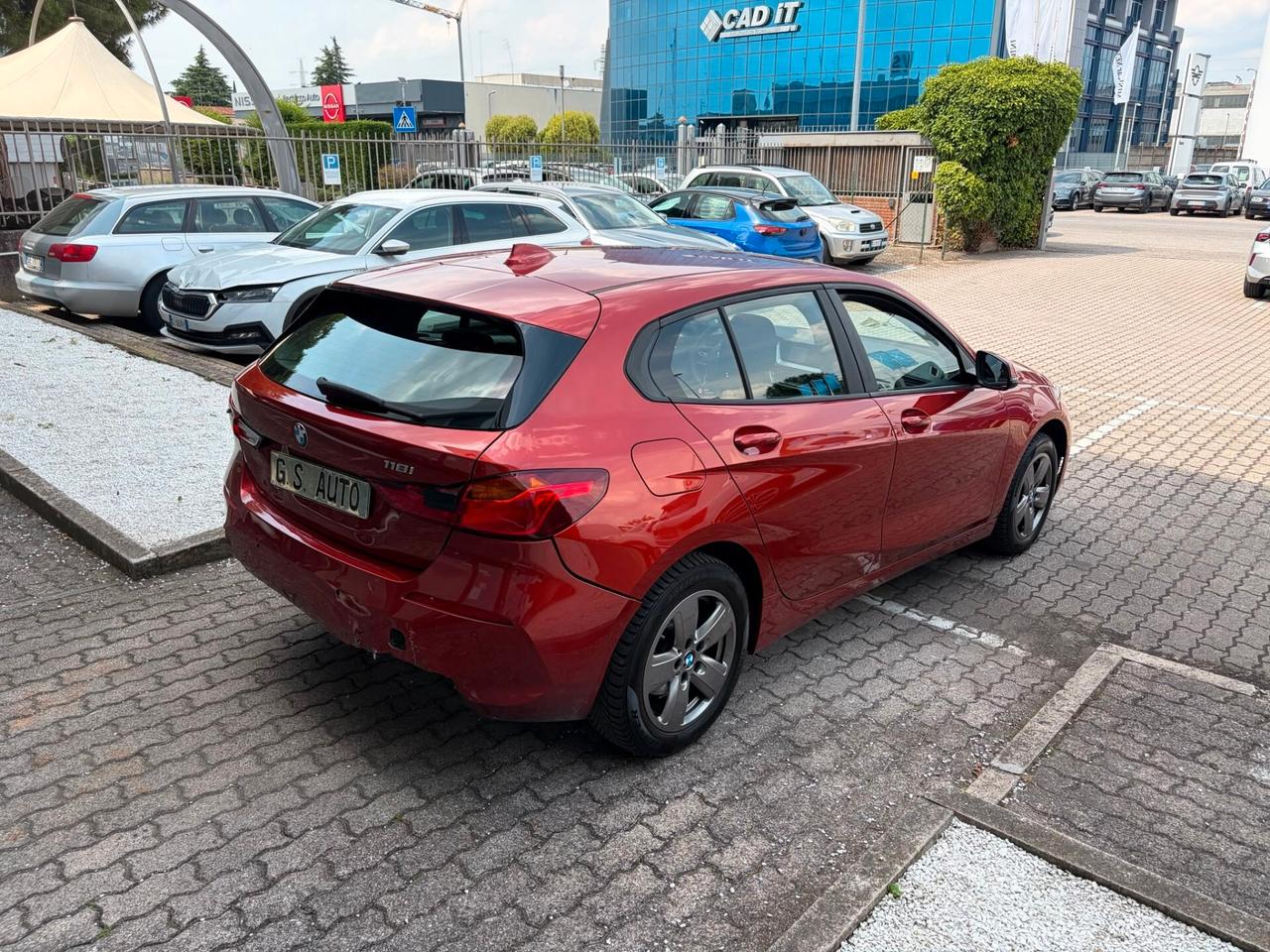 BMW 118 i 118i Advantage 136cv auto DANNEGGIATA