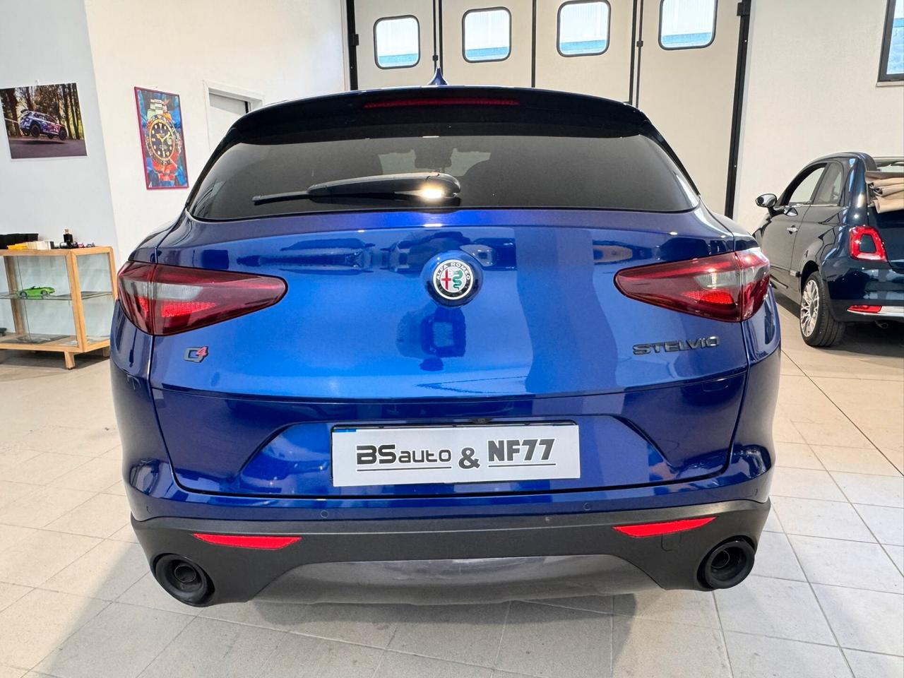 Alfa Romeo Stelvio 2.2 Turbodiesel 190 CV AT8 Q4 Sprint