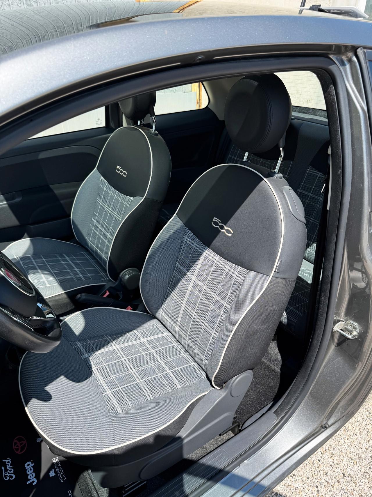 Fiat 500 1.2 Lounge 69cv Automatica | DISTRIBUZIONE NUOVA