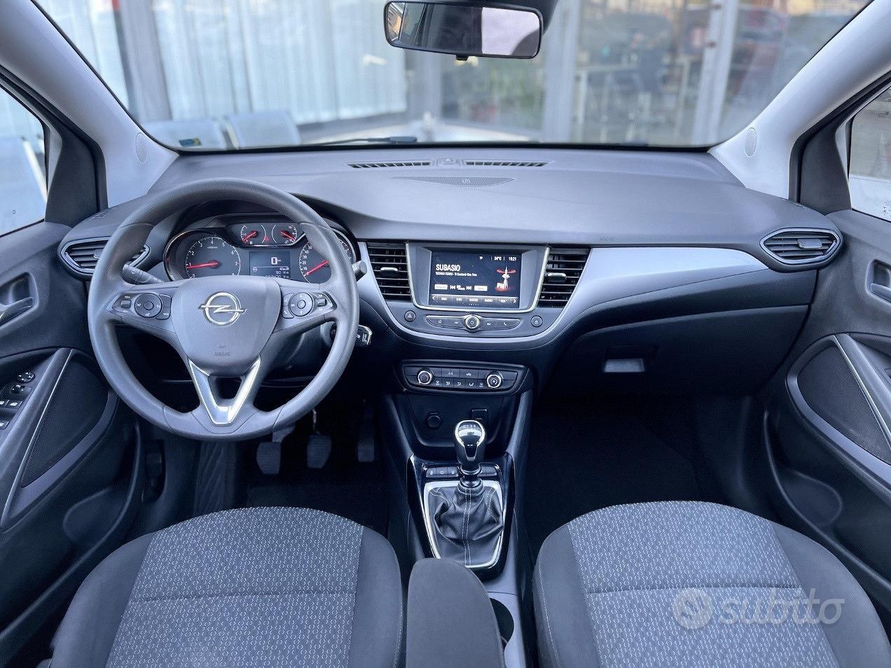 Opel Crossland X 1.2 Benzina 110CV E6 Neo - 2020