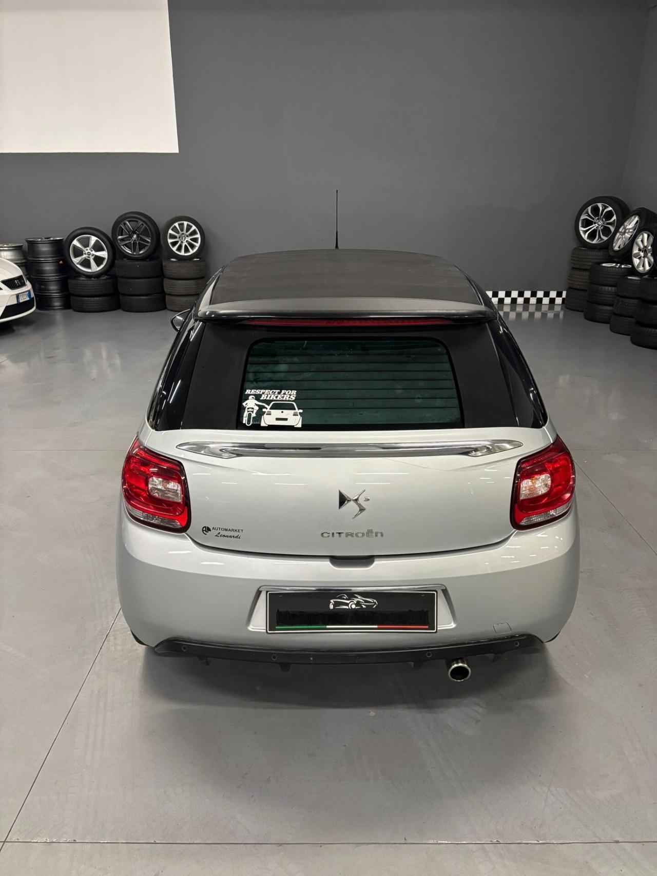 Ds DS3 3 1.2 VTi 82 So Chic Cabrio