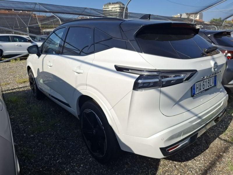 Nissan Qashqai NEW N-DESIGN MH 140CV MT 2WD