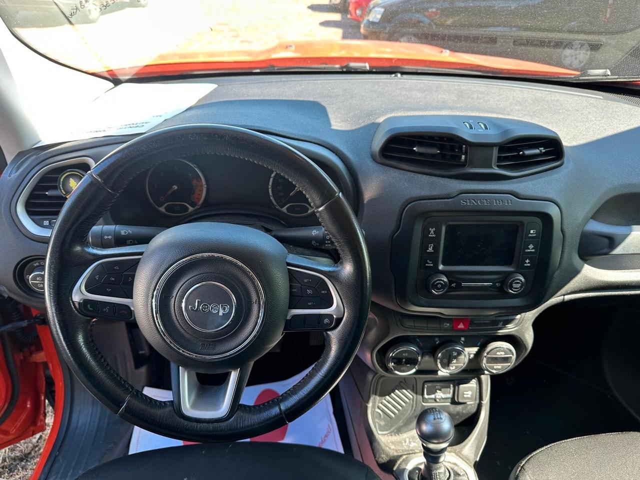 Jeep Renegade 1.6 Mjt 120 CV Limited