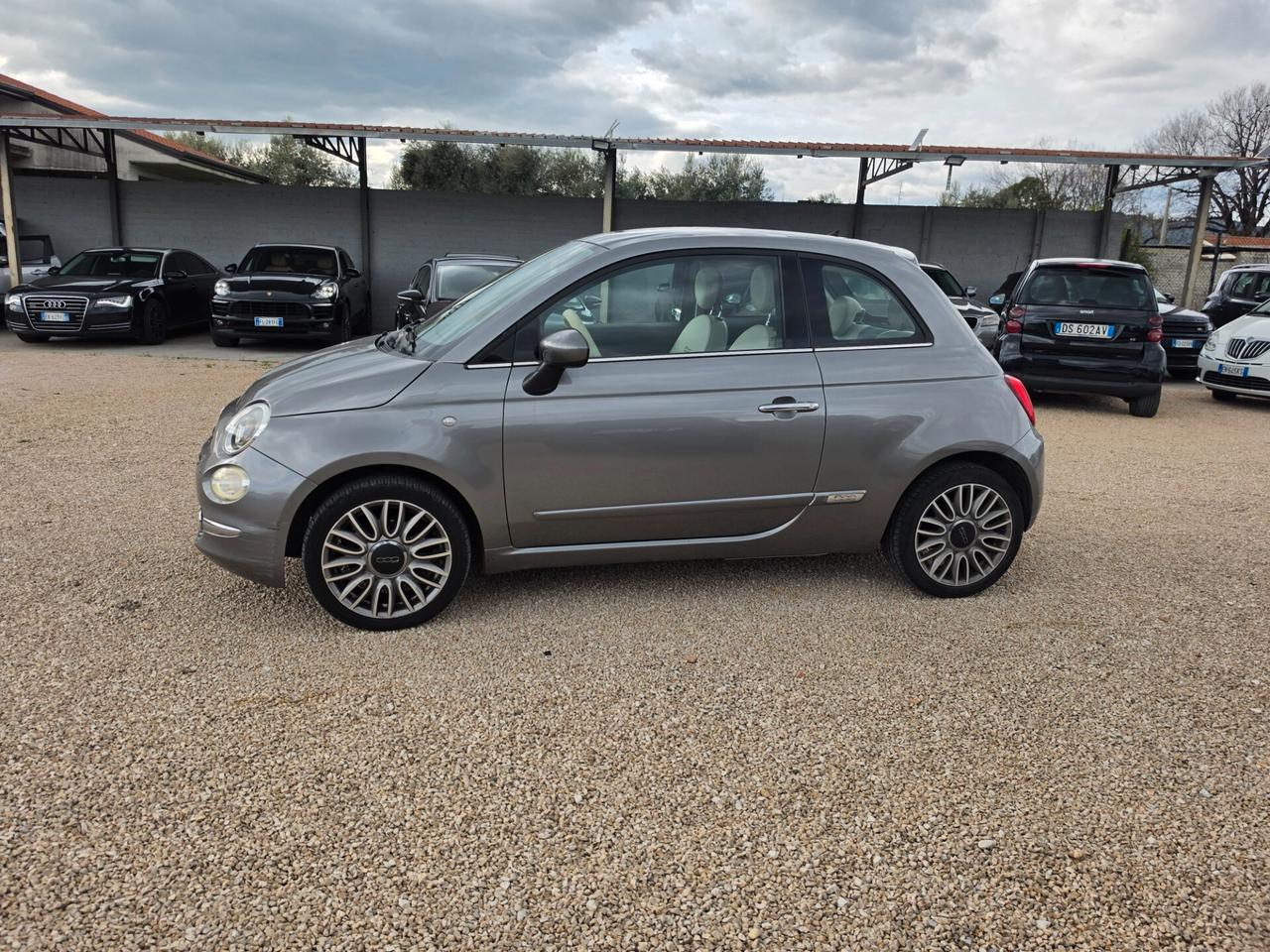 Fiat 500 1.2 Lounge ok neopatentati garanzia 12 mesi