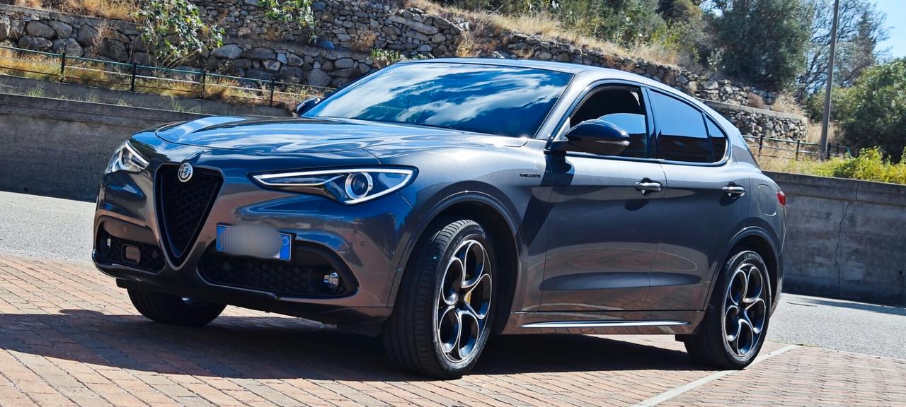 Alfa Romeo Stelvio 2.2 Turbodiesel 210 CV AT8 Q4 Veloce