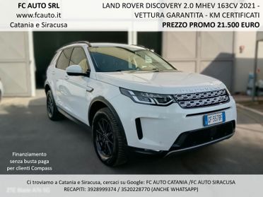 Land Rover Discovery Sport 2.0 163 CV 2021 - PARI AL NUOVO