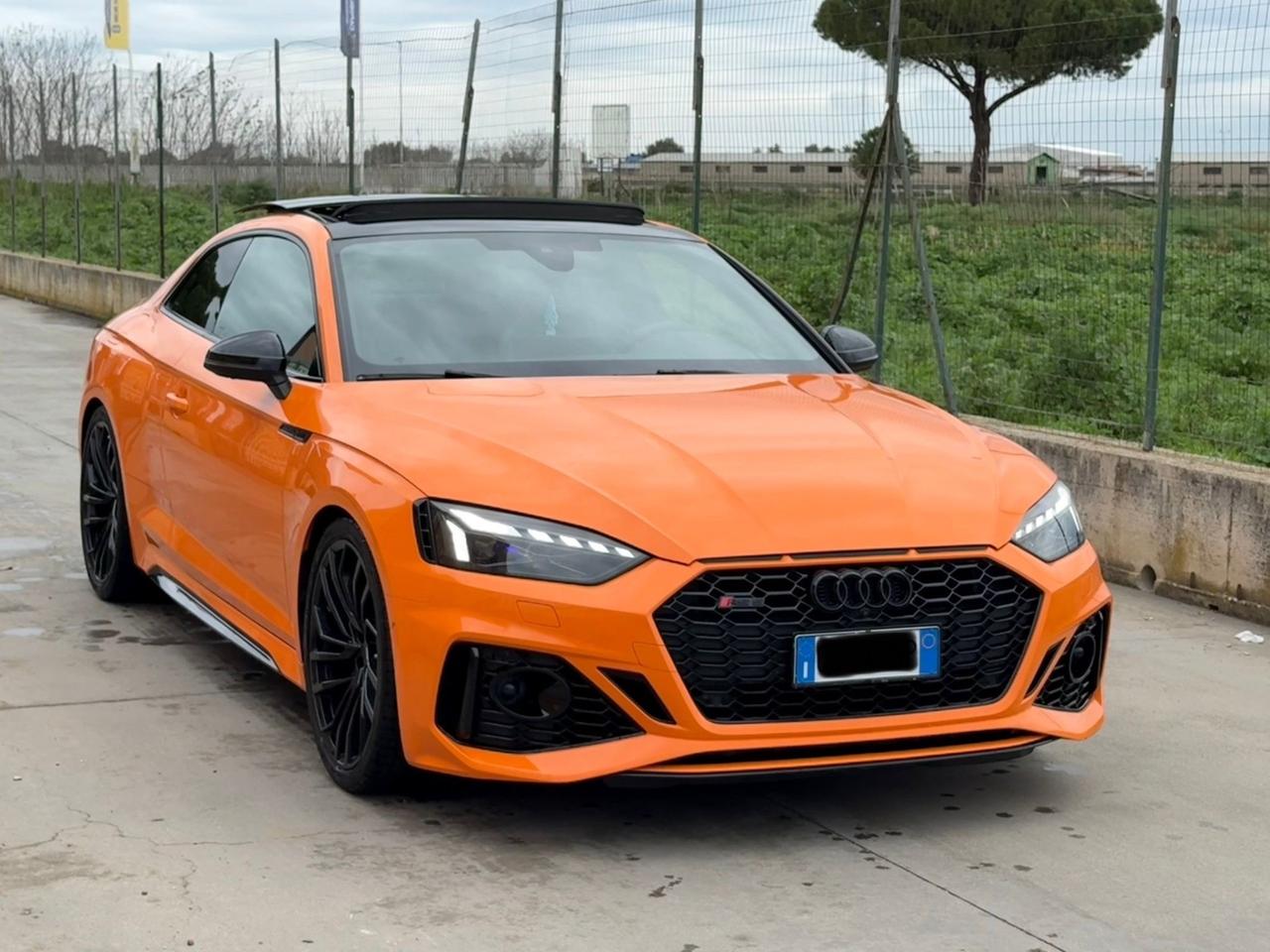 Audi A5 RS 5 Coupé 25 years