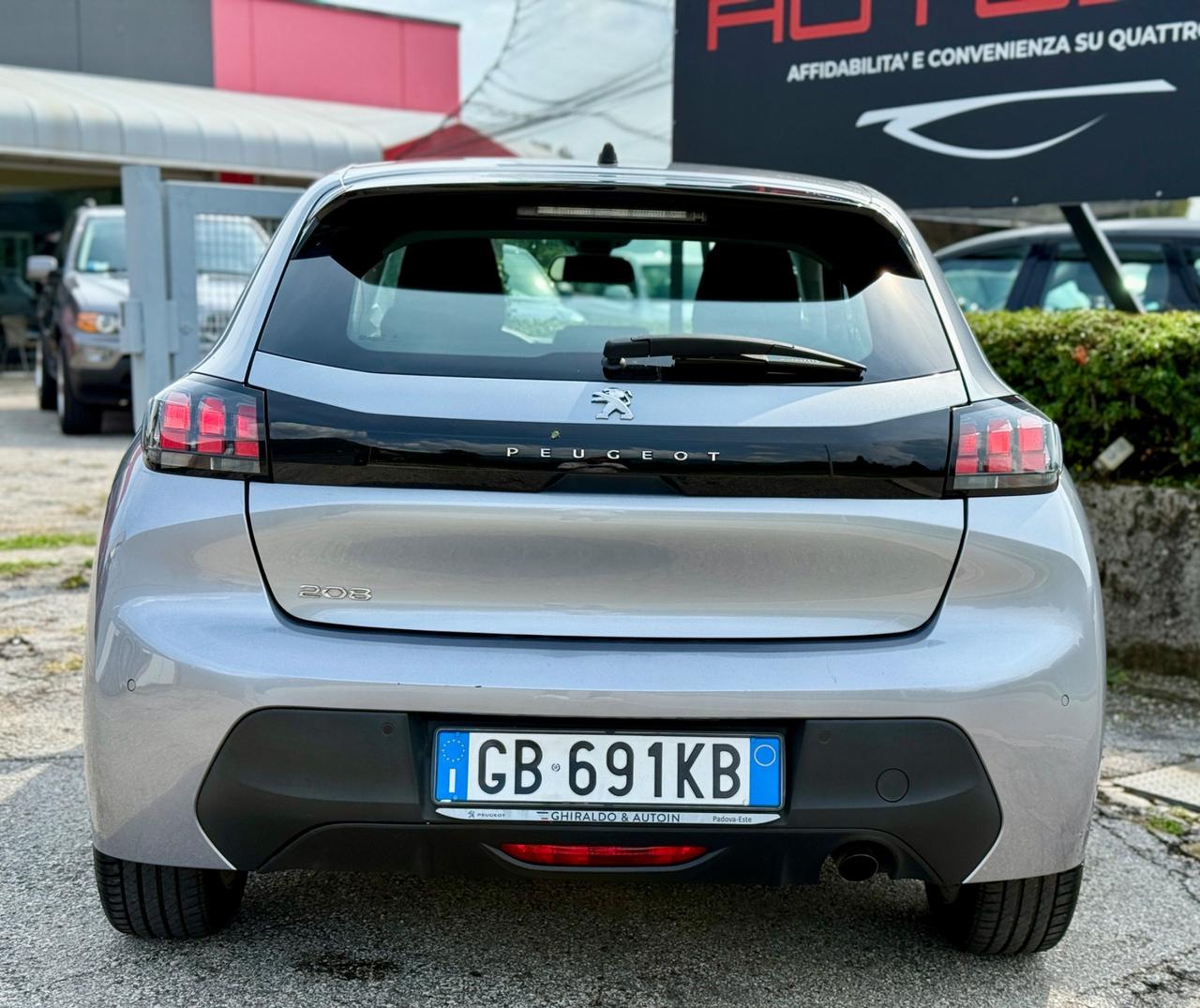 Peugeot 208 BlueHDi 100 Stop&Start 5 porte Allure 2020