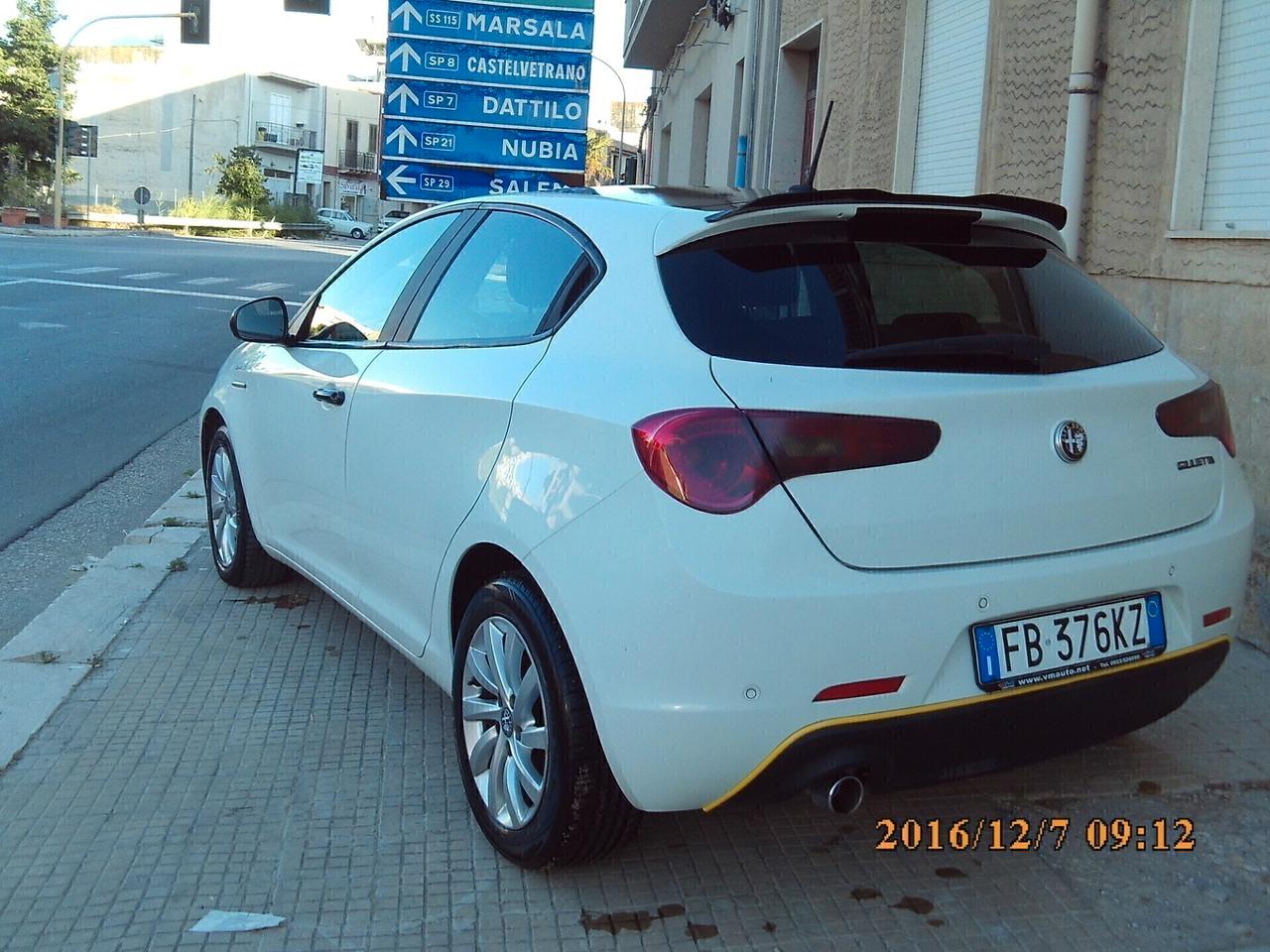 Alfa Romeo Giulietta 1.6 JTDm-2 120 CV Sprint
