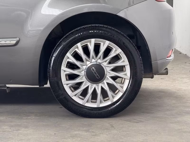 FIAT 500 1.2 Lounge 69cv TETTO APRIBILE NAVI SENSORI