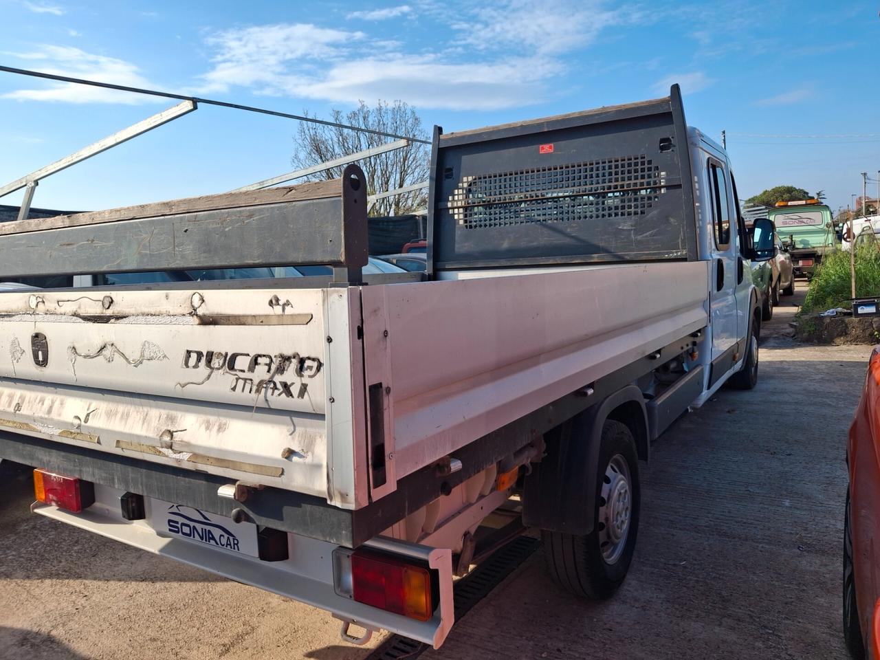 Fiat Ducato 35 2.3 MJT PLM-DC Cabinato doppia cabina