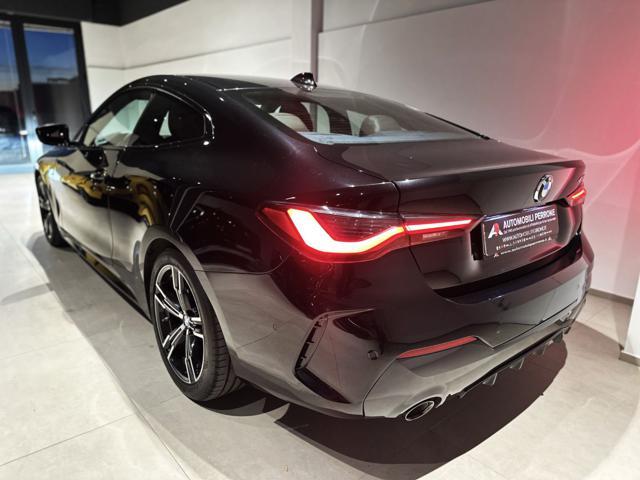 BMW 420 d 190cv Coupé M-Sport 48V (Pelle/APP/Retro/Navi)