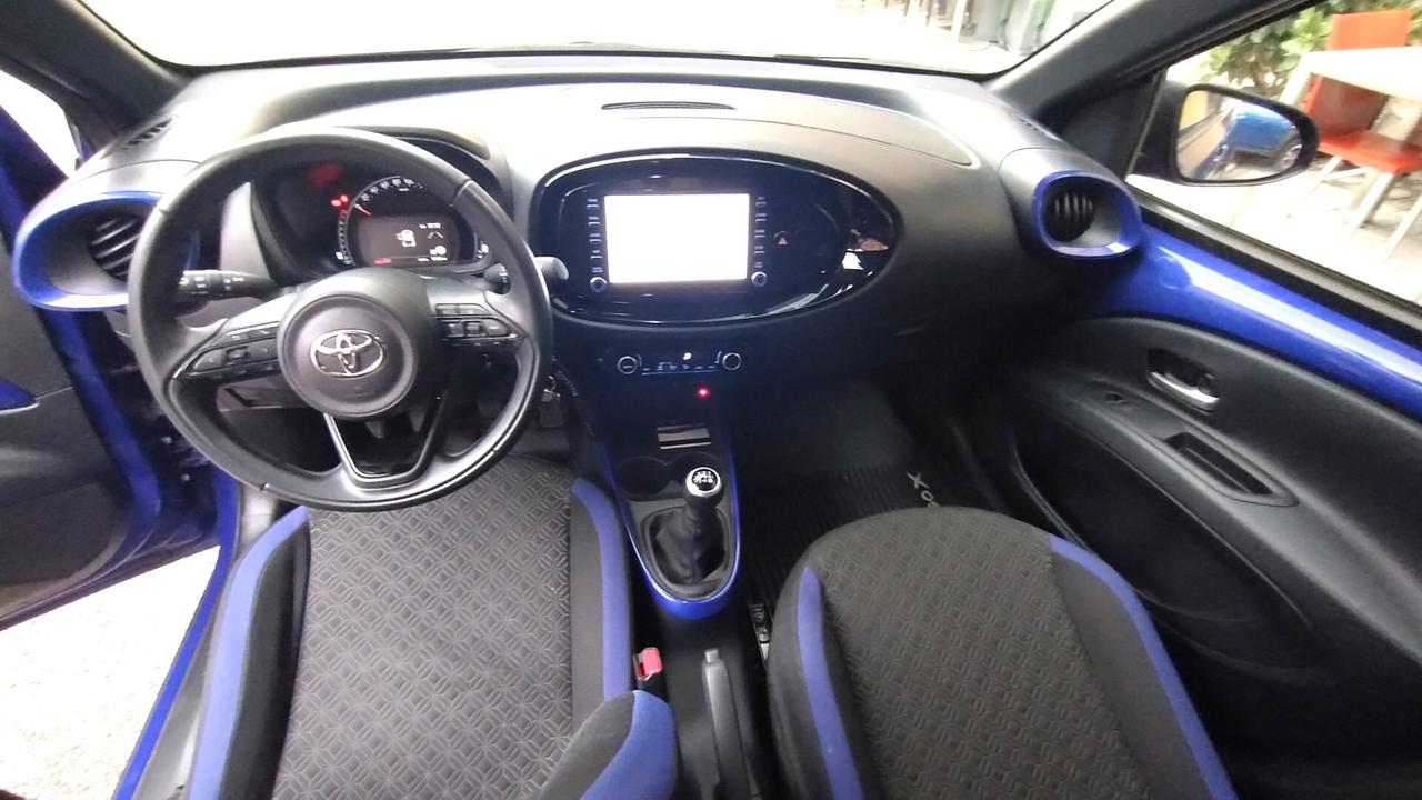 Toyota Aygo X 1.0 VVT-i 72 CV 5 porte Trend NEOPATENTATI