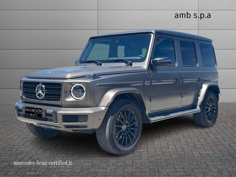Mercedes-Benz Classe G G 400 d S.W. Premium