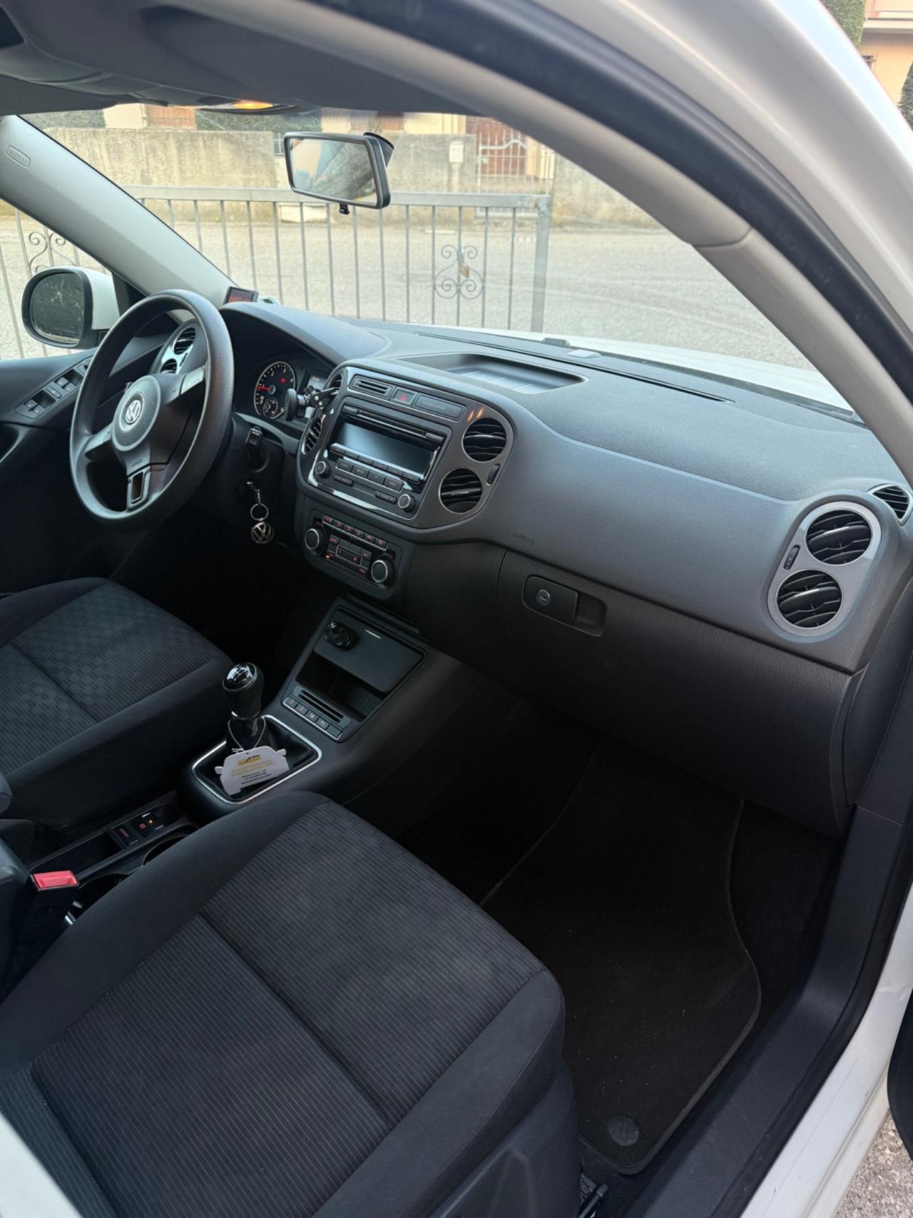 VOLKSWAGEN TIGUAN 2.0 TDI 2013 CERTIFICATA