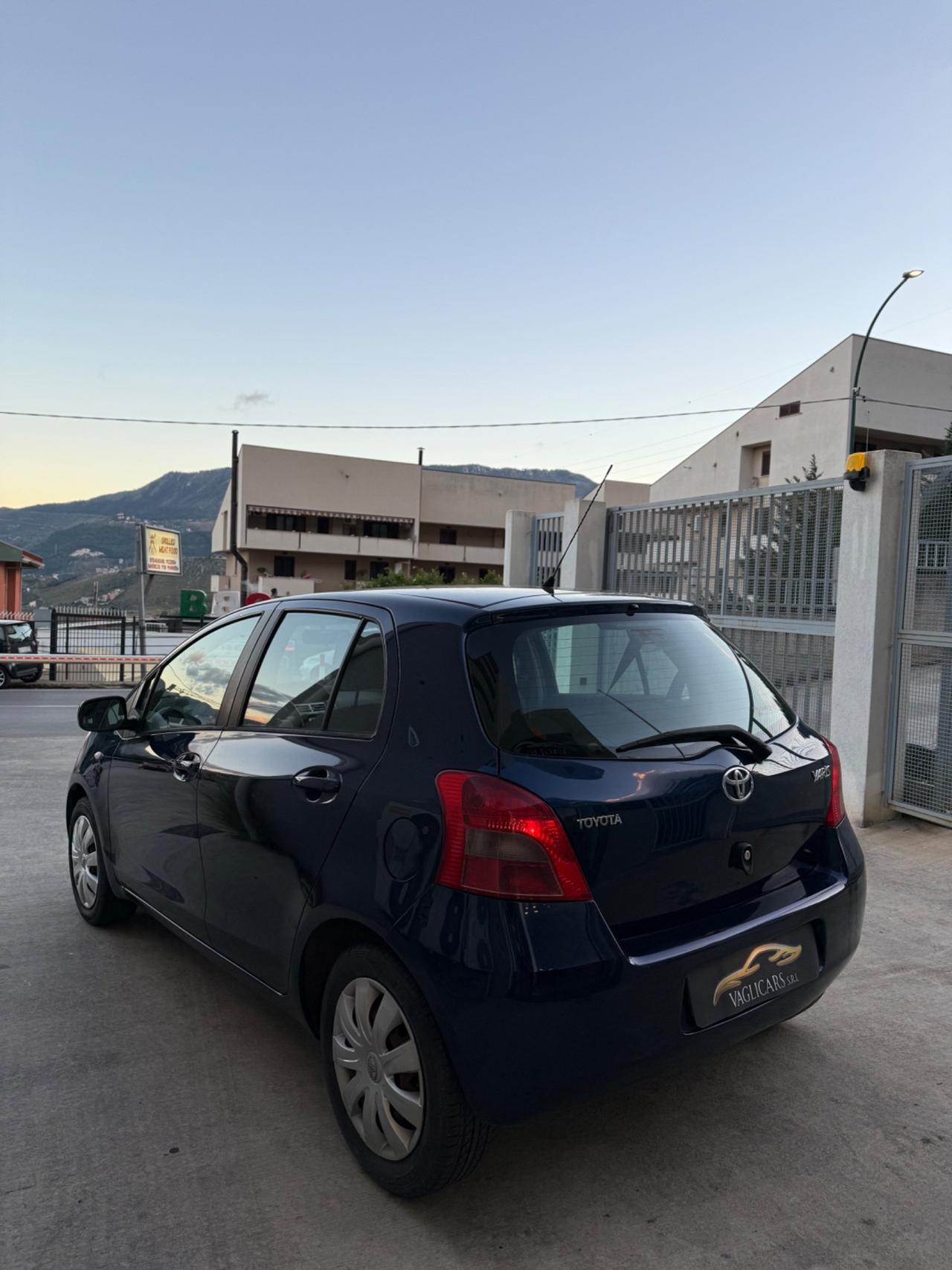 Toyota Yaris 1.3 5 porte M-MT Sol