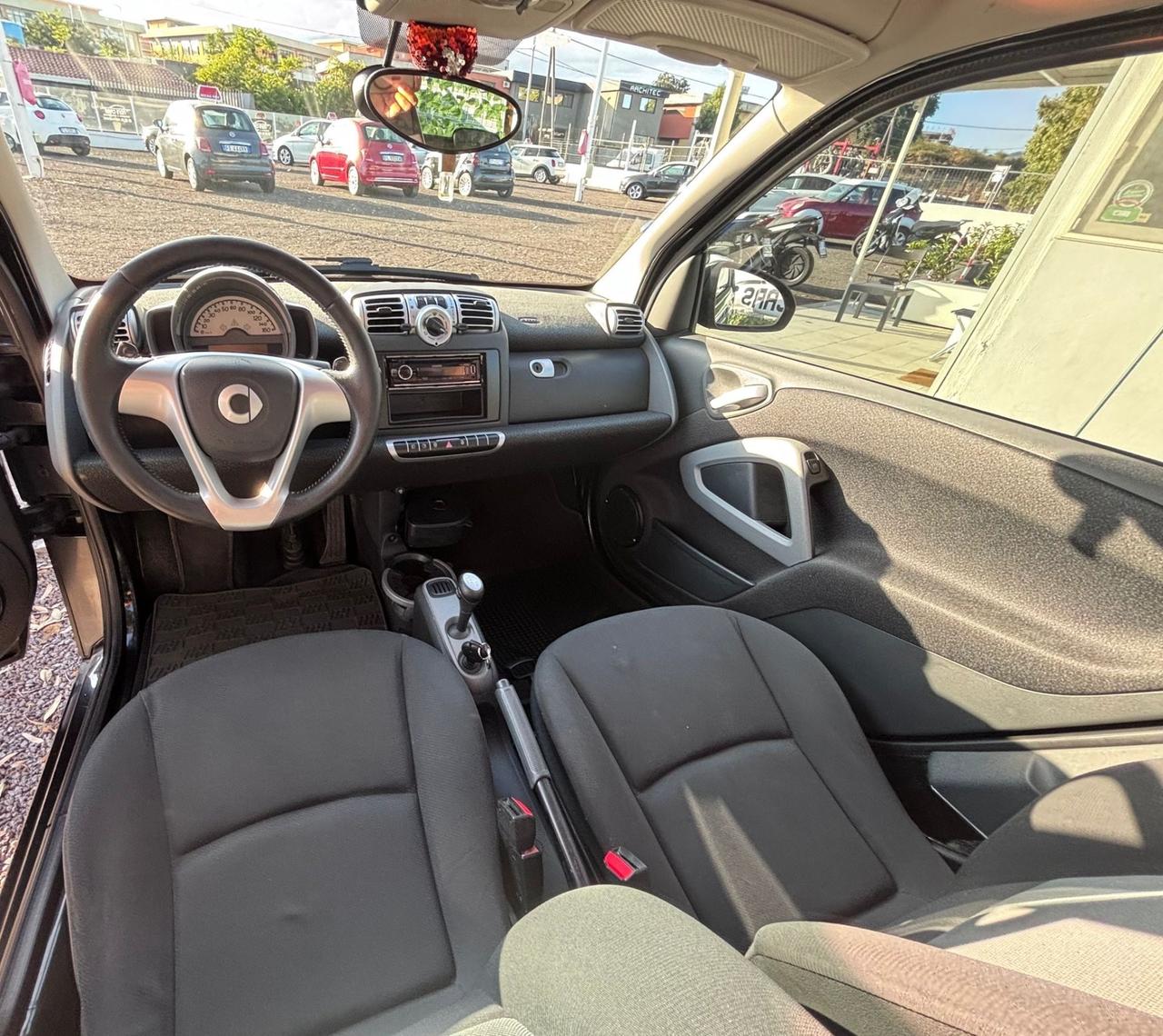 Smart ForTwo 800 coupé passion cdi