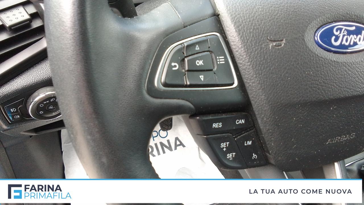 FORD EcoSport 2018 - EcoSport 1.0 ecoboost Titanium s&s 125cv my2