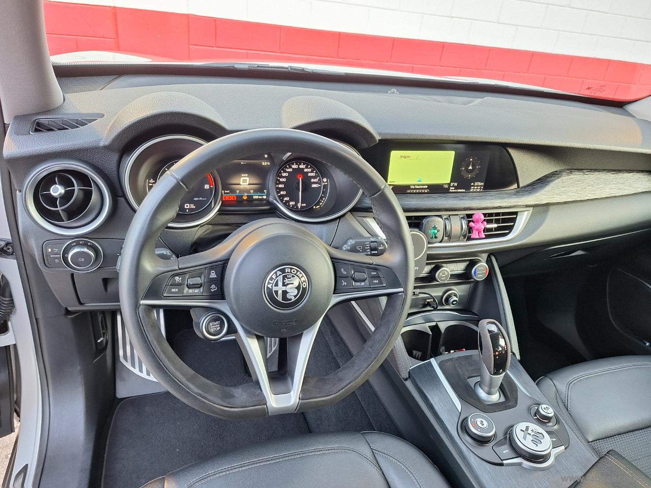 ALFA ROMEO Stelvio 2.2 190CV AT8 ADAPTIVE CC CAMERA APPLE ANDROID