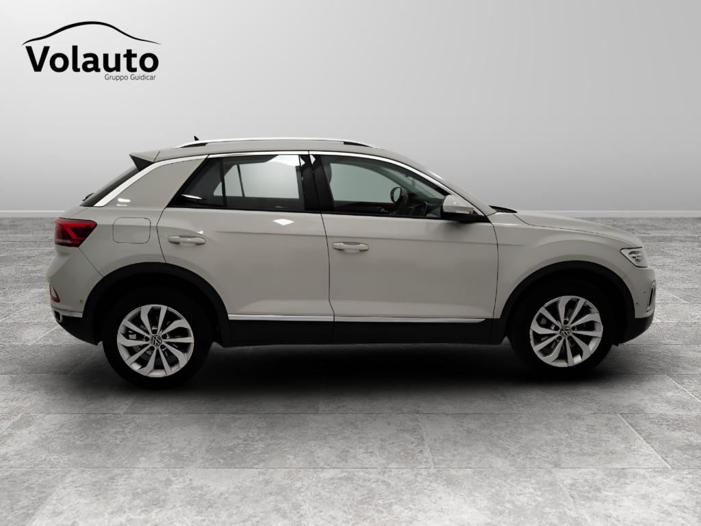 VOLKSWAGEN T-Roc 2022 - T-Roc 2.0 tdi Style 115cv
