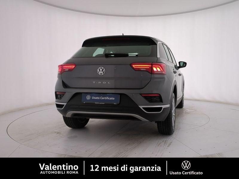 Volkswagen T-Roc 2.0 TDI DSG SCR Style BlueMotion Technology