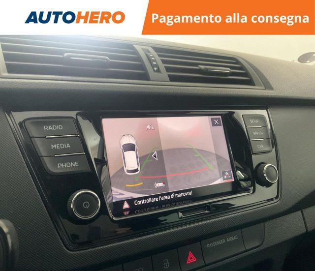 SKODA Fabia 1.0 TSI Twin Color Argento