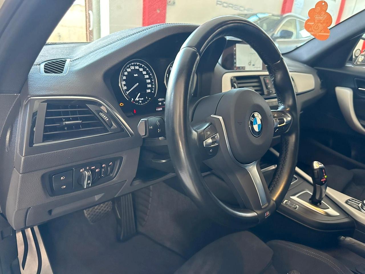 Bmw 118d M Sport Navi C.Aut Full Led