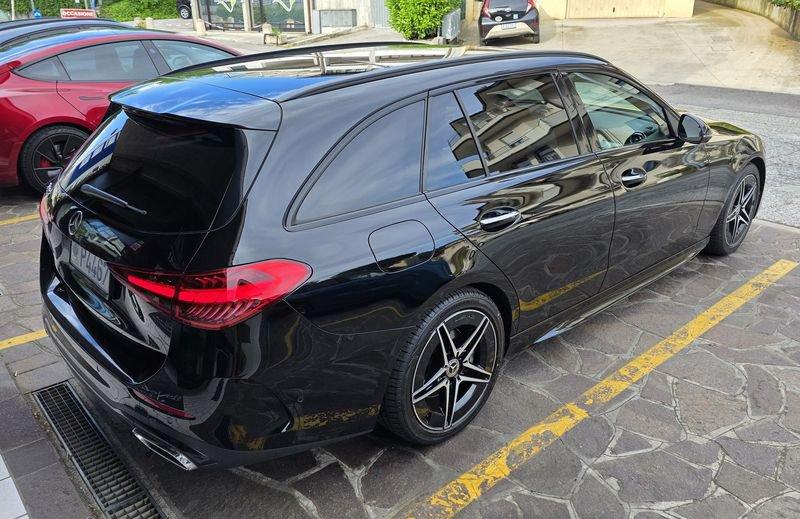 Mercedes-Benz Classe C 300d Mild Hybrid S.W. AMG DIGITAL LIGHT CAMERA 360° MEMORY FULL OPT