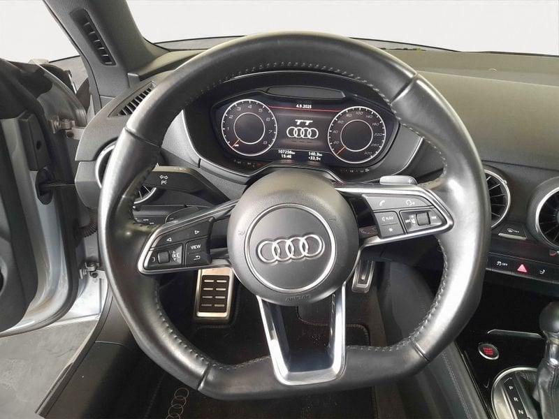 Audi TT TT Coupé 2.0 TFSI quattro S tronic S line