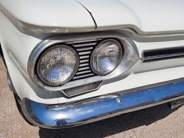 Chevrolet corvair monza cabriolet ASI\CRS--1962