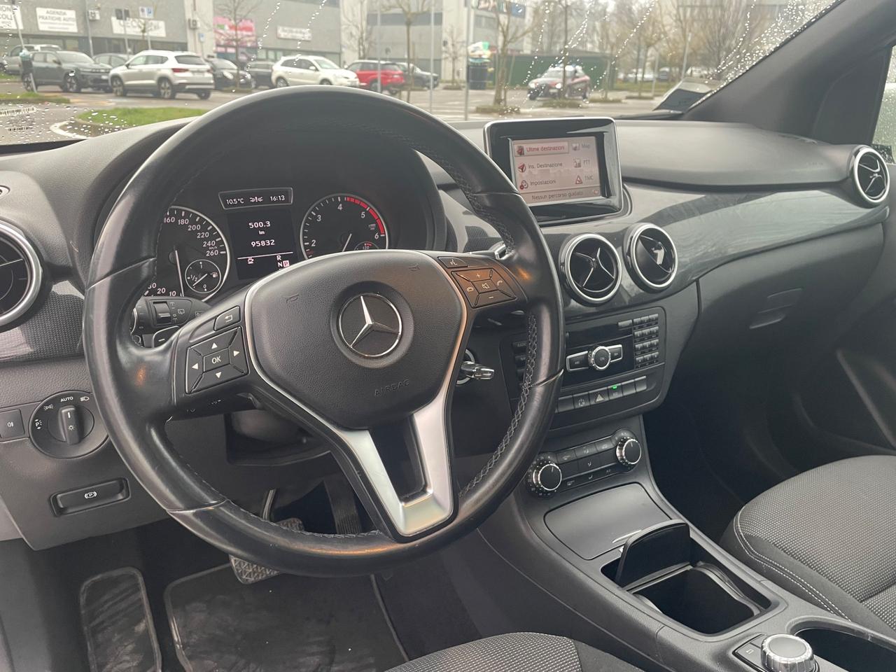 Mercedes-benz B 200 CDI*Automatik*Doppio Tetto*Neopatentati*