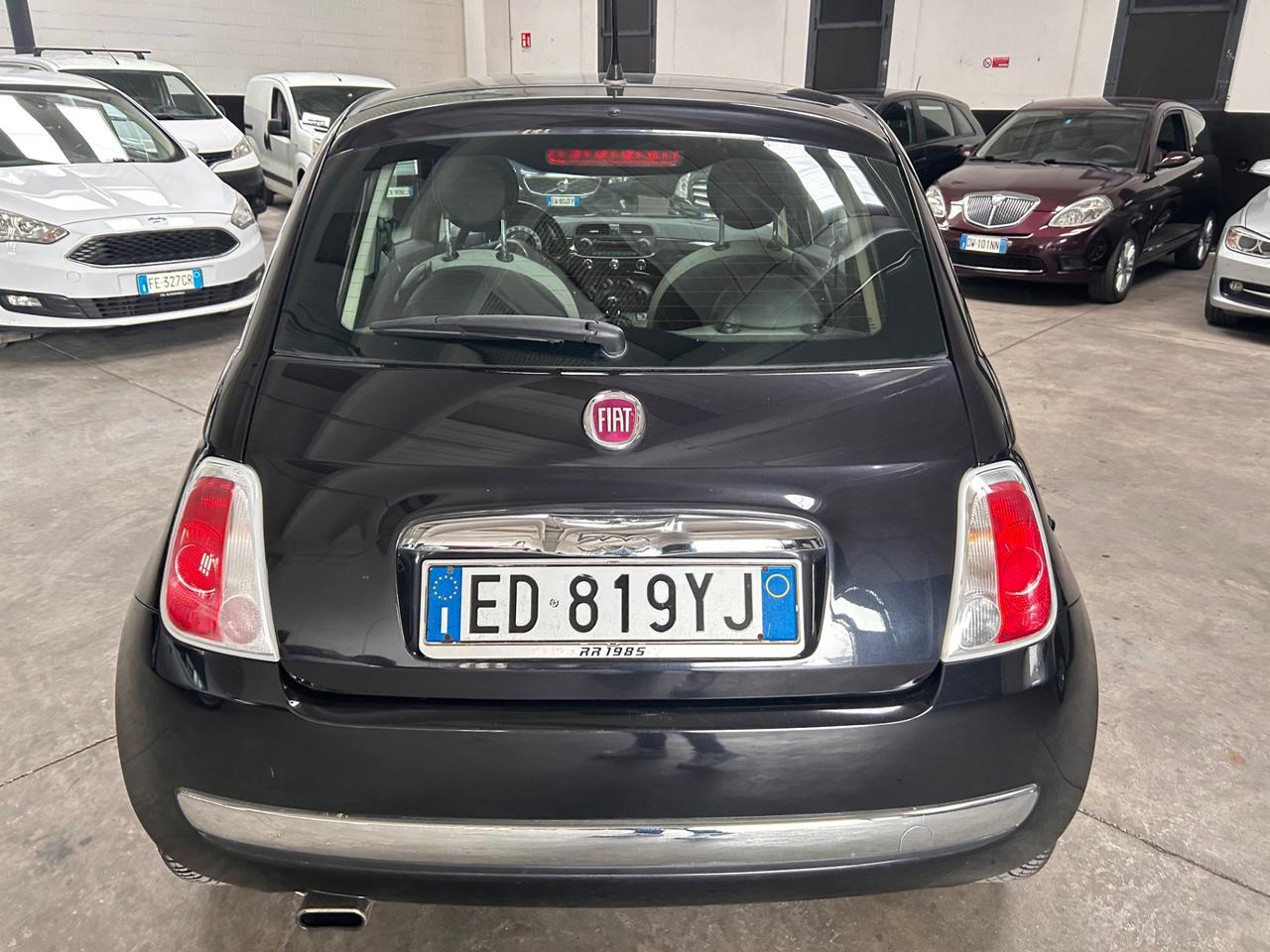 Fiat 500 1200 lounge x neopatentati