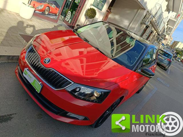 SKODA Fabia 1.4 TDI 75 CV Twin Color Design Edition Nero