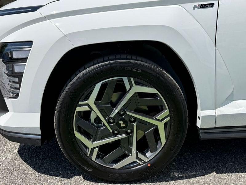 Hyundai Kona Hybrid Kona 5p 1.6 GDI HEV DCT 138cv complessivi NLine