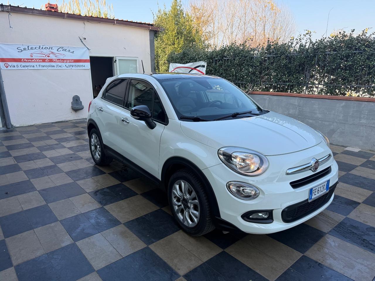 Fiat 500X 1.6 MultiJet 120 CV Lounge