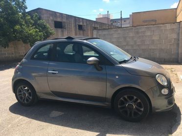 Fiat 500 C 1.2 Lounge cabrio