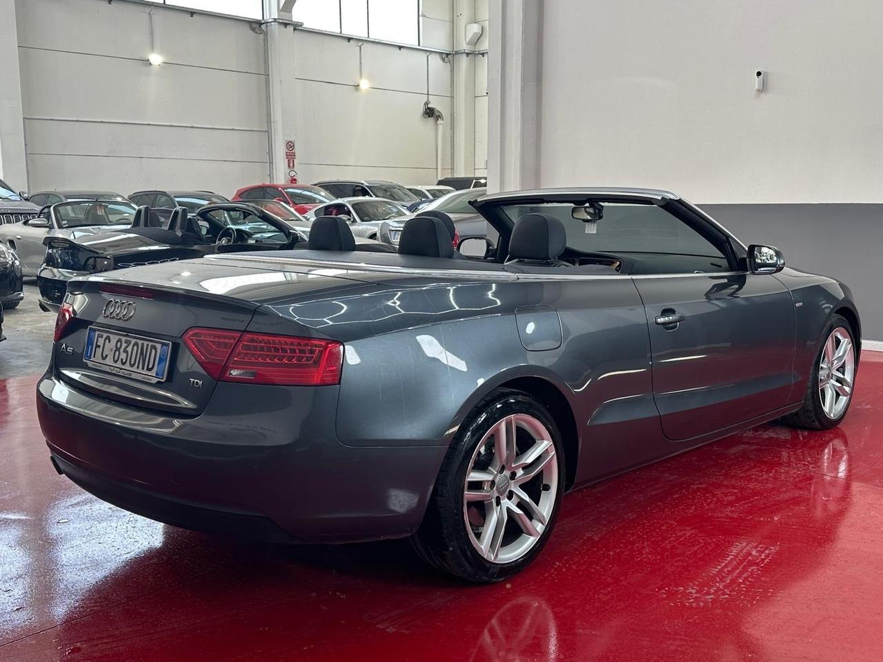 Audi A5 Cabrio 2.0 TDI clean diesel S Line Plus