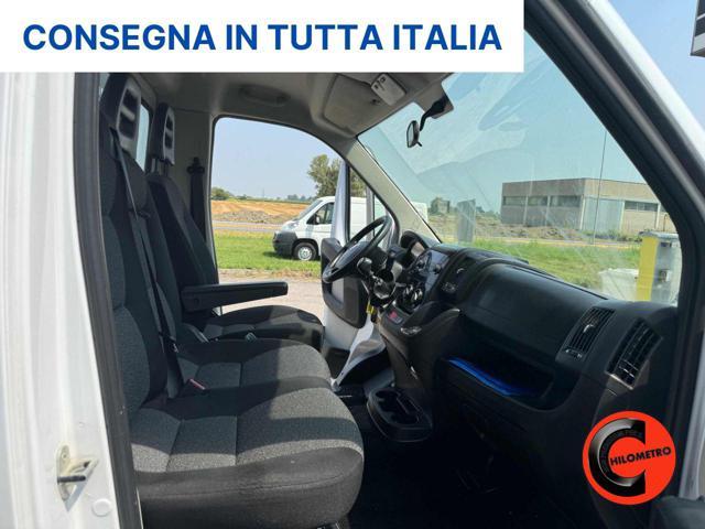 FIAT Ducato 2.3 MJT 140 CV CASSONE 327MT-POKI KM-PARI AL NUOVO