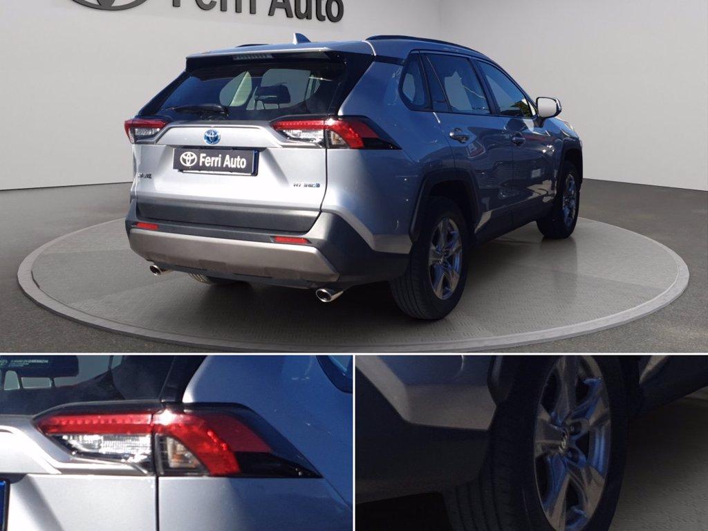 TOYOTA Rav4 2.5 vvt-ie h business 2wd 218cv e-cvt del 2022