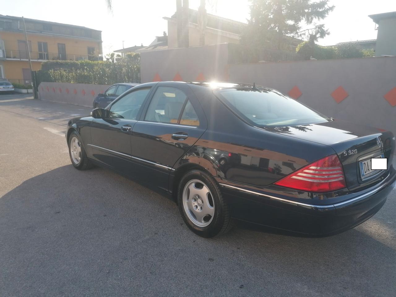 Mercedes-benz S320 CDI 204cv 2005