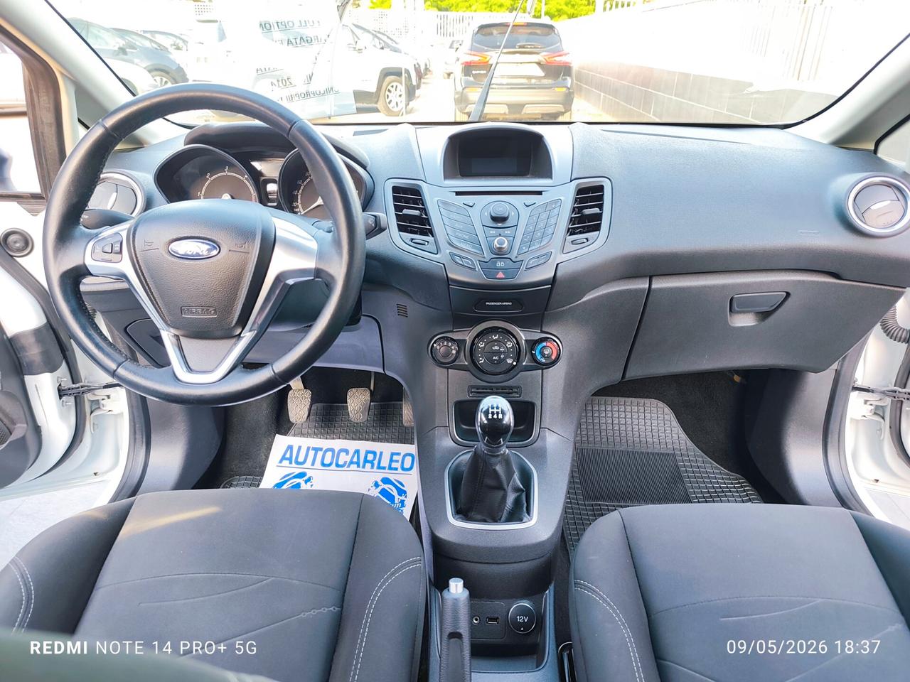 Ford Fiesta 1.5 TDCi 75CV GARANZIA