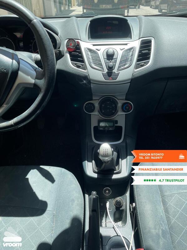 FORD Fiesta 6ª serie Bs Fiesta 1.4 16V 5p. Bz....