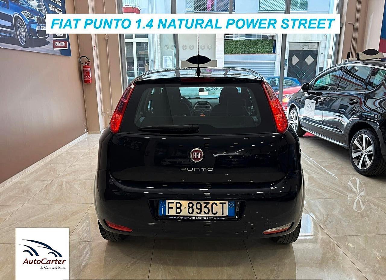 Fiat Punto 1.4 80CV **METANO**pari al nuovo