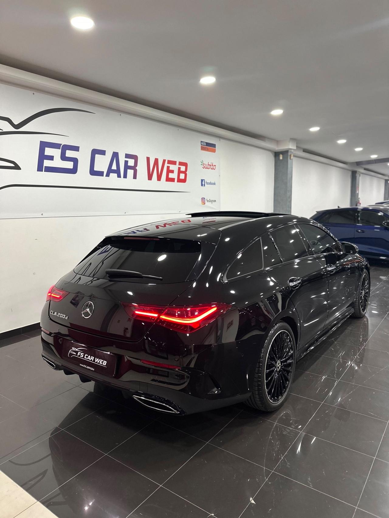 Mercedes Benz CLA 200d AMG Line Premium Plus Shooting Brake 150 cv