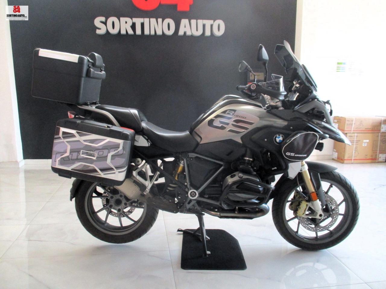 Bmw R 1200 GS EXCLUSIVE TRIPLE BLACK 125cv 7-.2017 KM59000